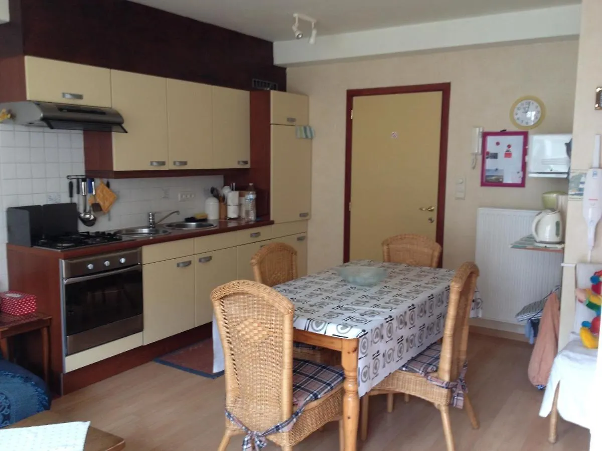 Knus Appartement Met Zijdelings Zeezicht contacts