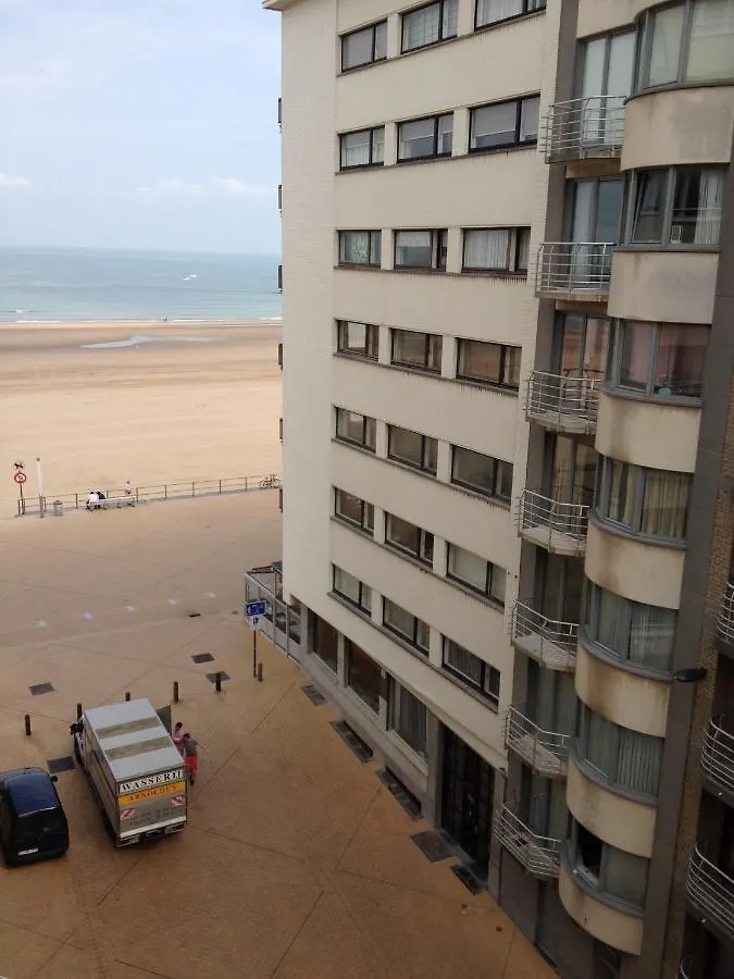 Knus appartement met zijdelings zeezicht Oostende