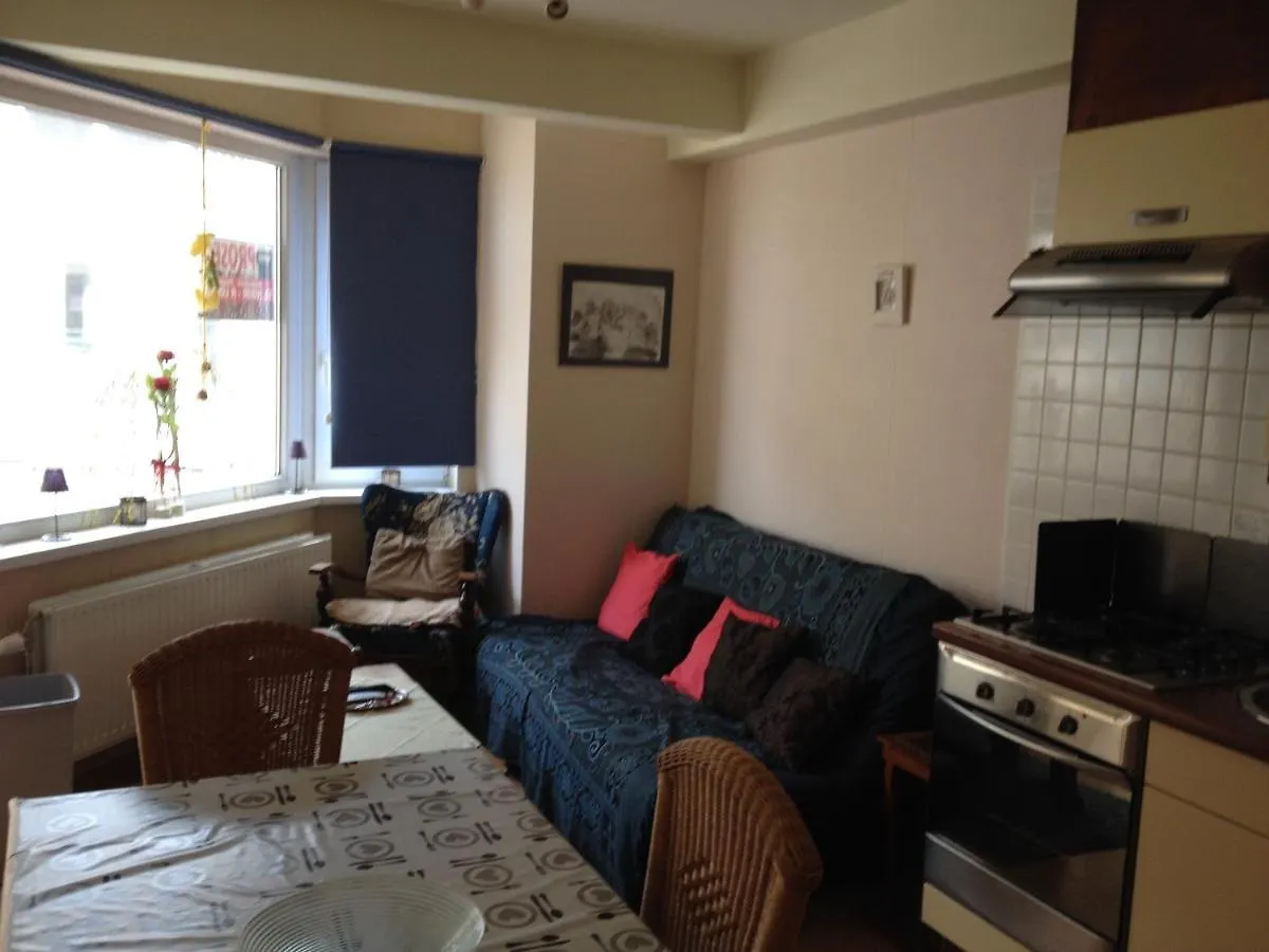 Knus appartement met zijdelings zeezicht Oostende