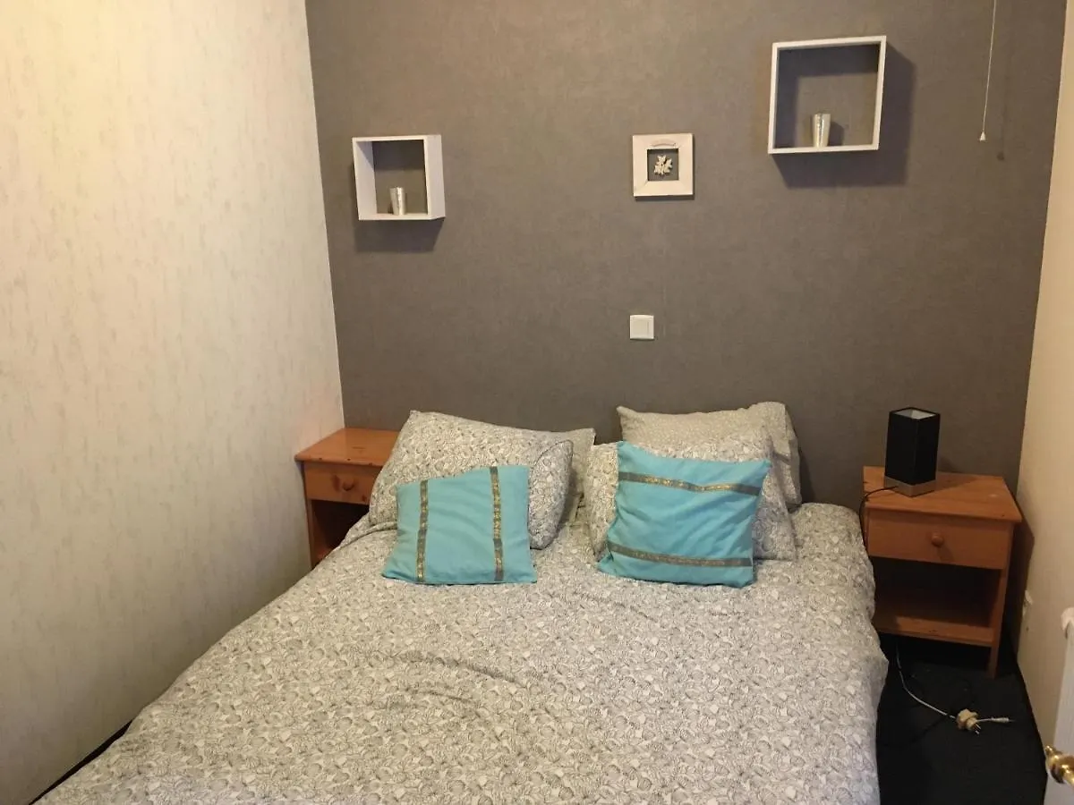 Knus appartement met zijdelings zeezicht Oostende 0*,  België